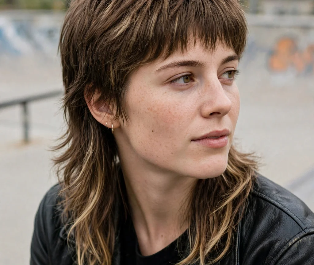 Modern Mullet-Inspired Cut