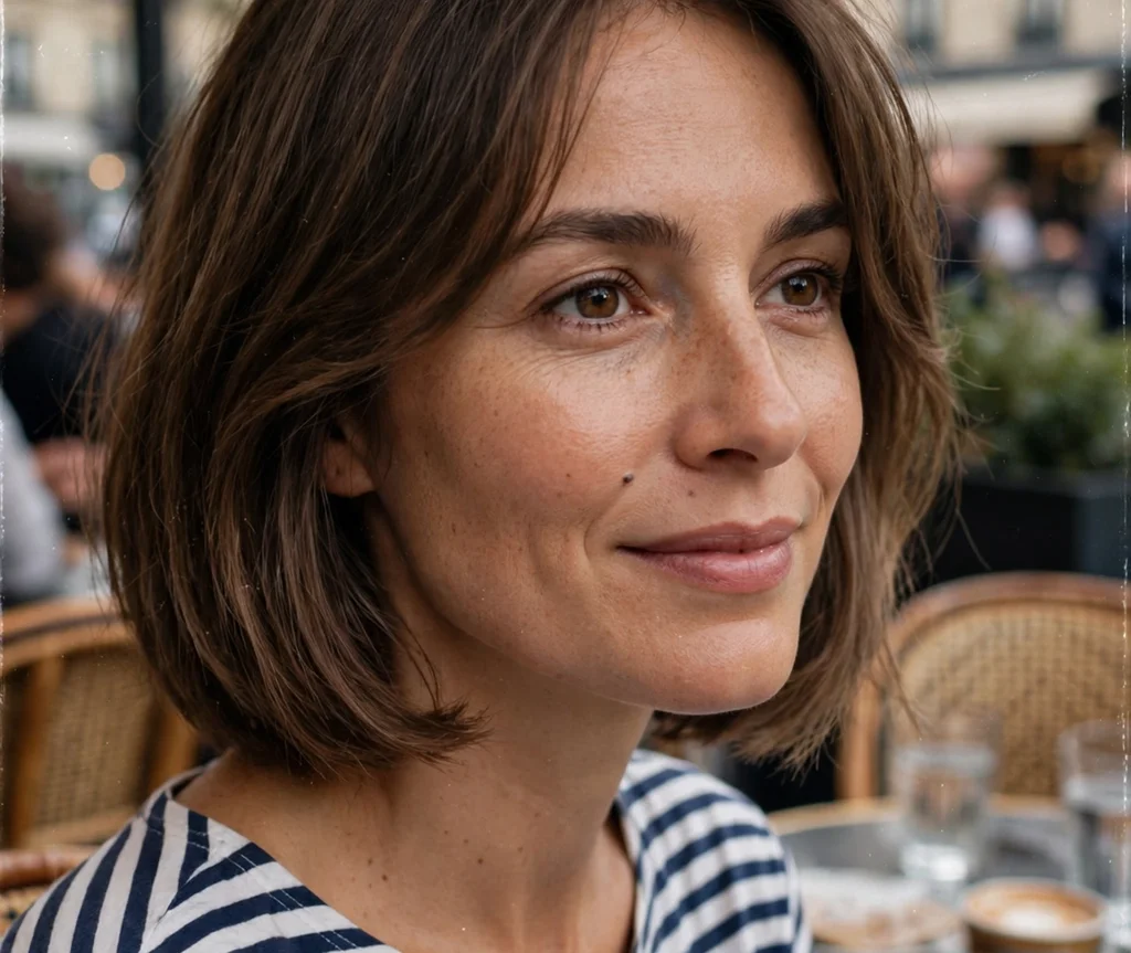 Chic French Lob