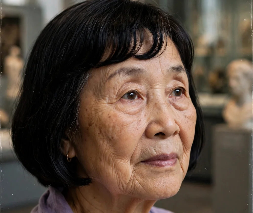 Arched Bangs with a Chin-Length Bob