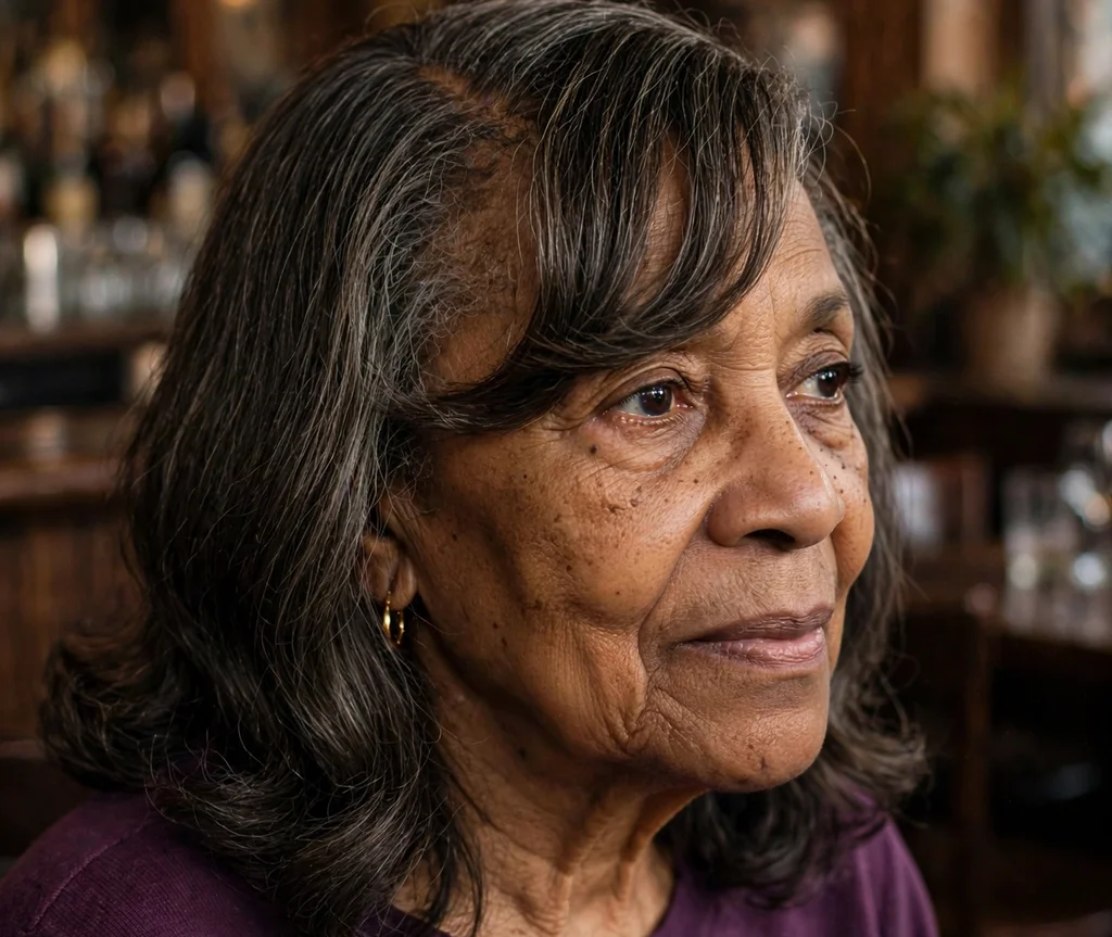 Side-Parted Bangs with a Side-Parted Lob