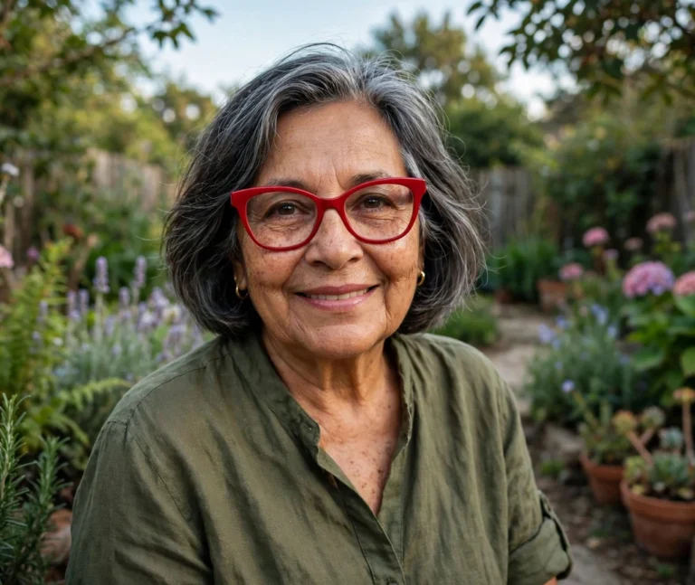 44 Charming Hairstyles For Older Women With Glasses That Flatter Every Frame