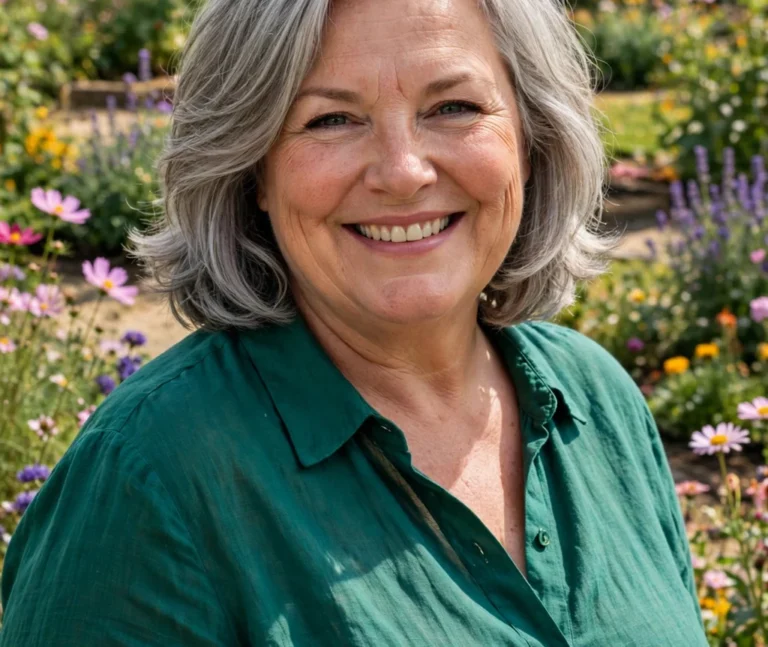 47 Beautiful Hairstyles For Plus Size Women Over 50
