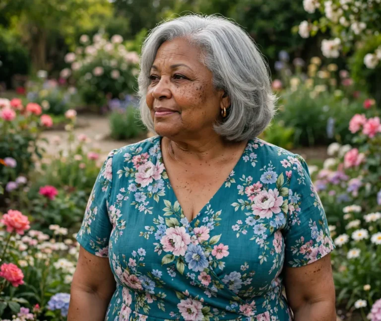 41 Beautiful Hairstyles For Plus Size Women Over 60