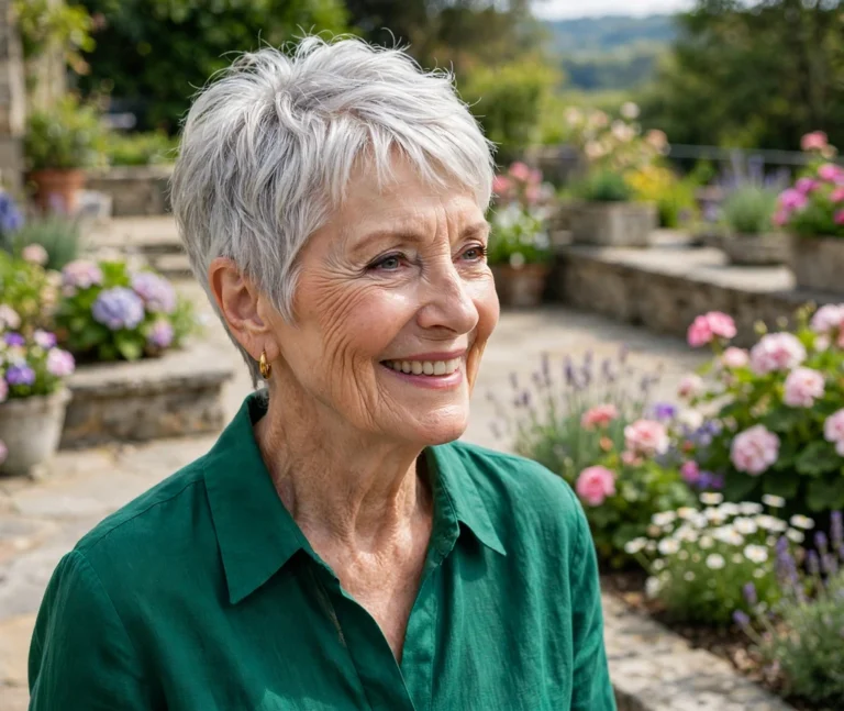 50 Elegant Hairstyles For Seniors That Look Youthful And Modern