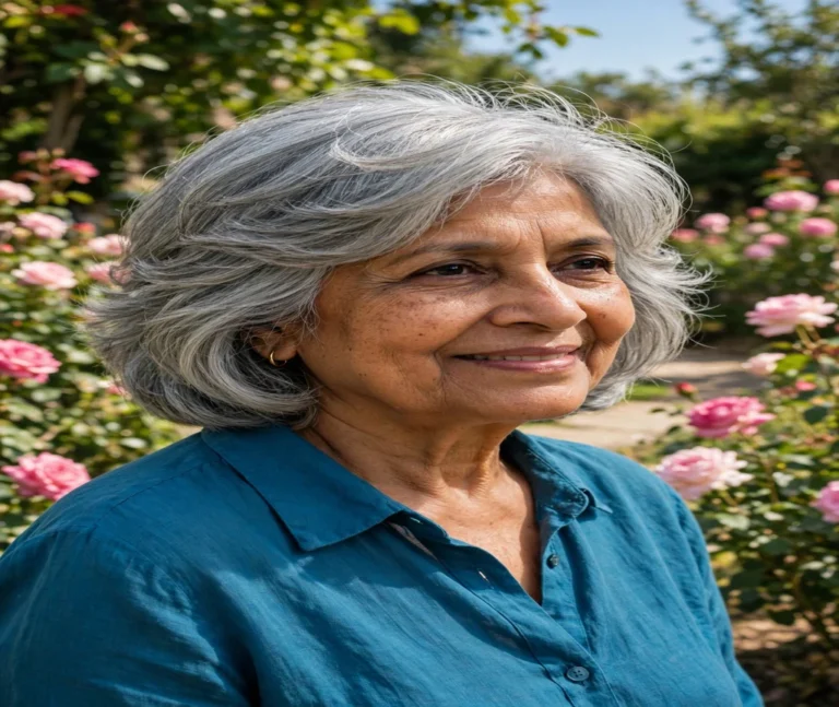 32 Beautiful Hairstyles For Women Over 70