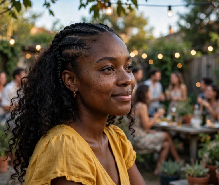 33 Stunning Half Braided Hairstyles For Black Women