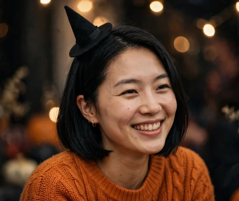 30 Spooky Halloween Hairstyles For Short Hair That Steal The Show