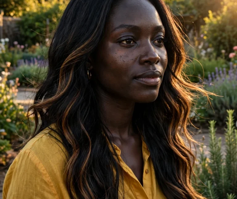42 Gorgeous Honey Brown Balayage Looks On Black Hair
