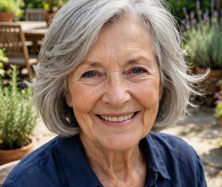 55 Stunning Layered Haircuts For Women Over 50 Full Of Movement