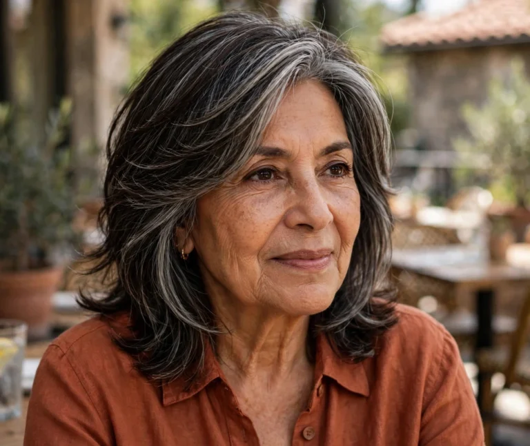47 Trendy Layered Hairstyles For Older Women