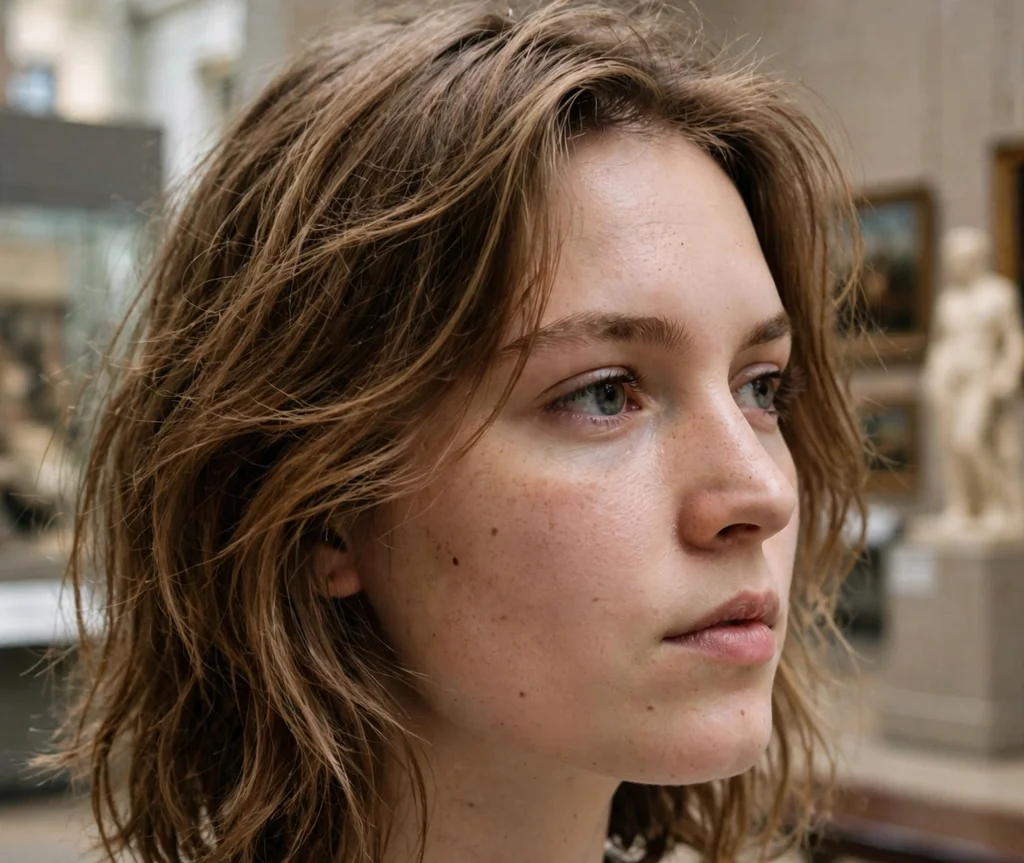 Bob-lob hybrid textured haircut
