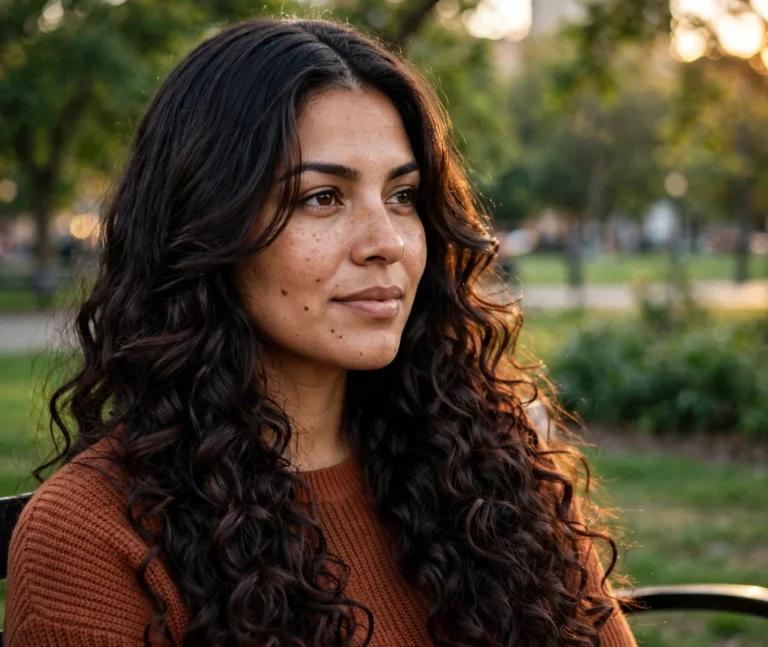35 Gorgeous Long Curly Hairstyles With Layers For Bouncy, Defined Curls