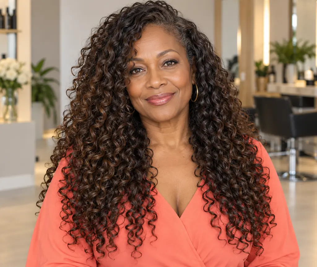 Long Natural Curls