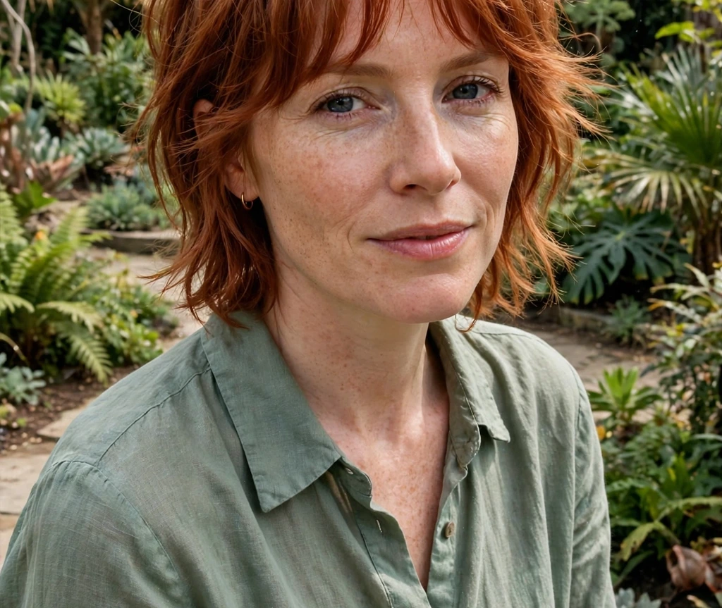 long pixie haircut with wispy curtain bangs