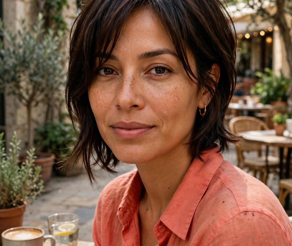 long pixie haircut with long curtain bangs