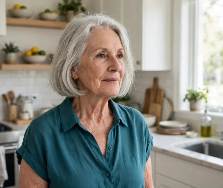 55 Easy Low Maintenance Hairstyles For Older Women