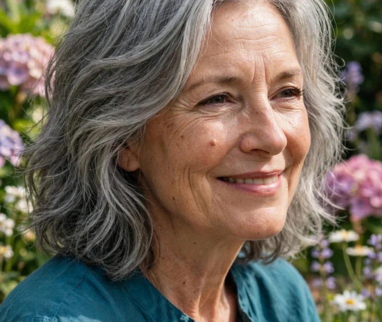 32 Stunning Medium Hairstyles For Women Over 50 That Take Years Off