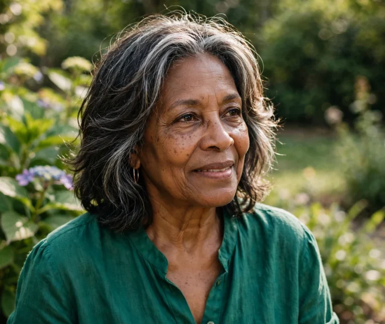 39 Stylish Medium Length Hairstyles For Older Women