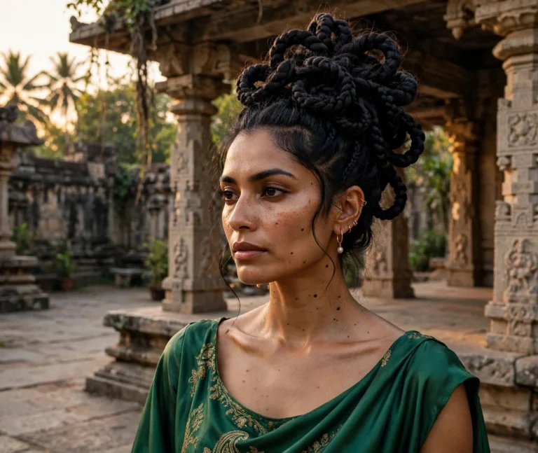 45 Mesmerizing Medusa Hair Ideas That Turn Heads