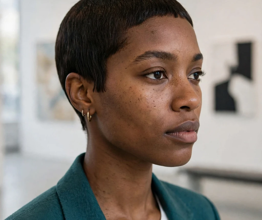 Sleek Blunt Micro Bob