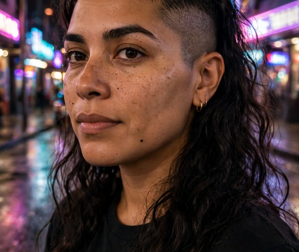 Undercut Mullet