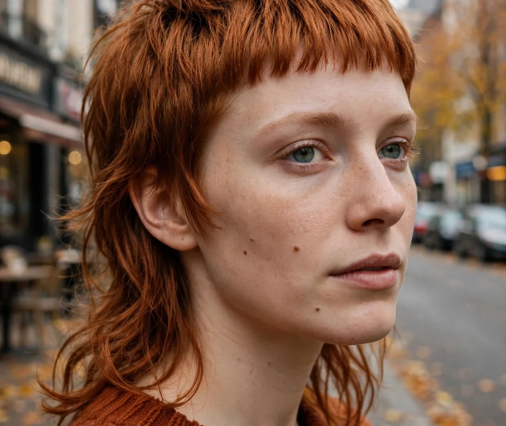 Micro-Bang Mullet