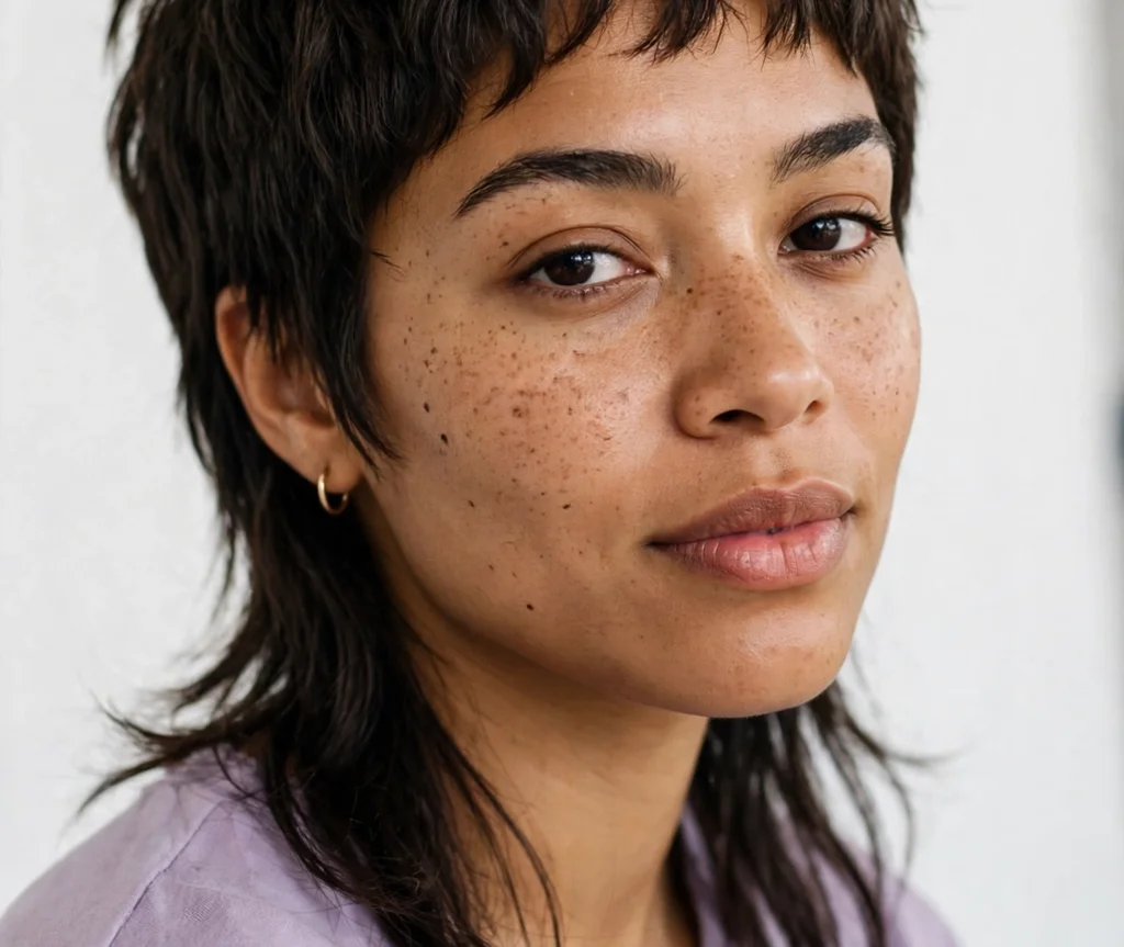 Short Pixie Mullet