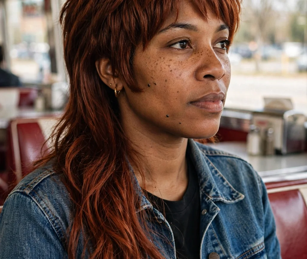 Statement Long-Tail Mullet