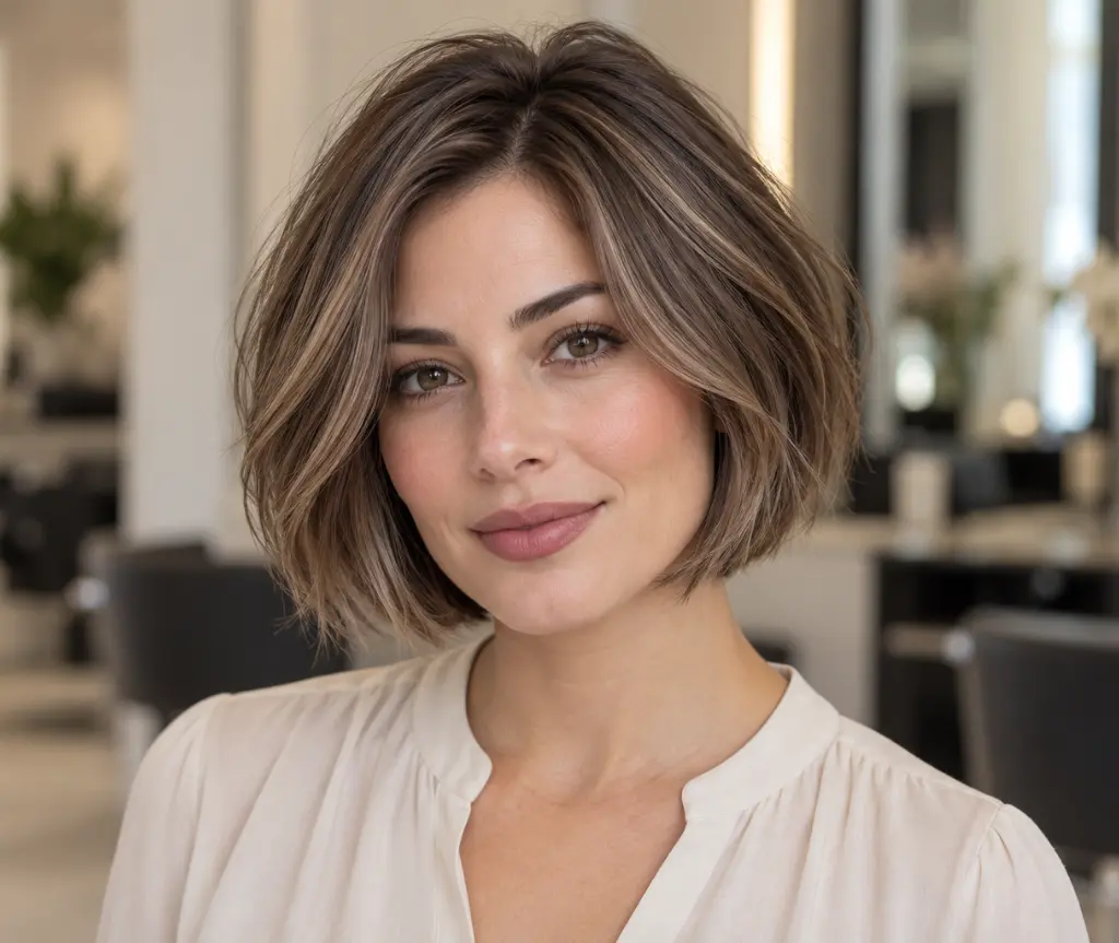 Natural Gray Pixie