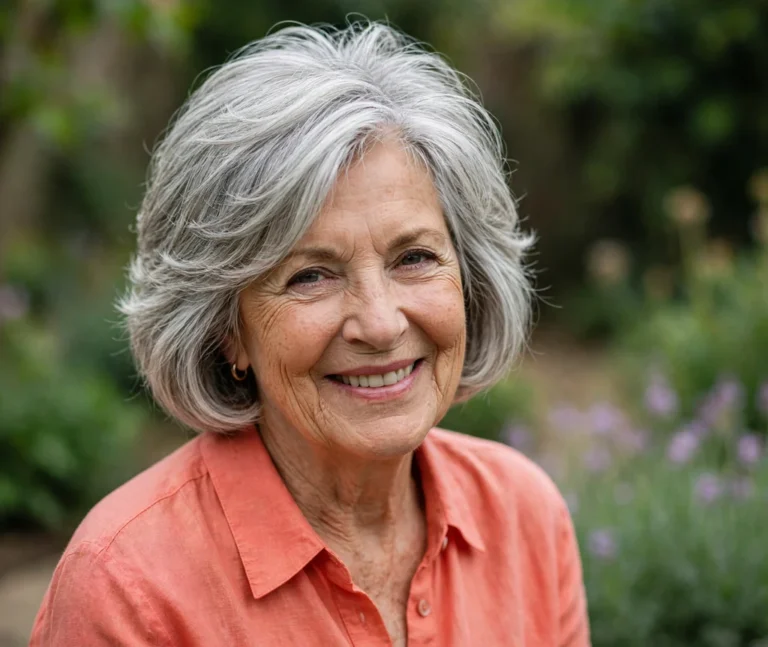34 Flattering Older Women Hairstyles For Fine Hair Over 60