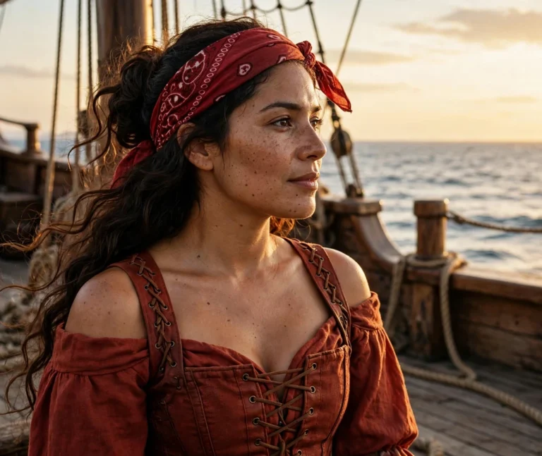43 Fearless Pirate Hairstyles For Women Full Of Adventure