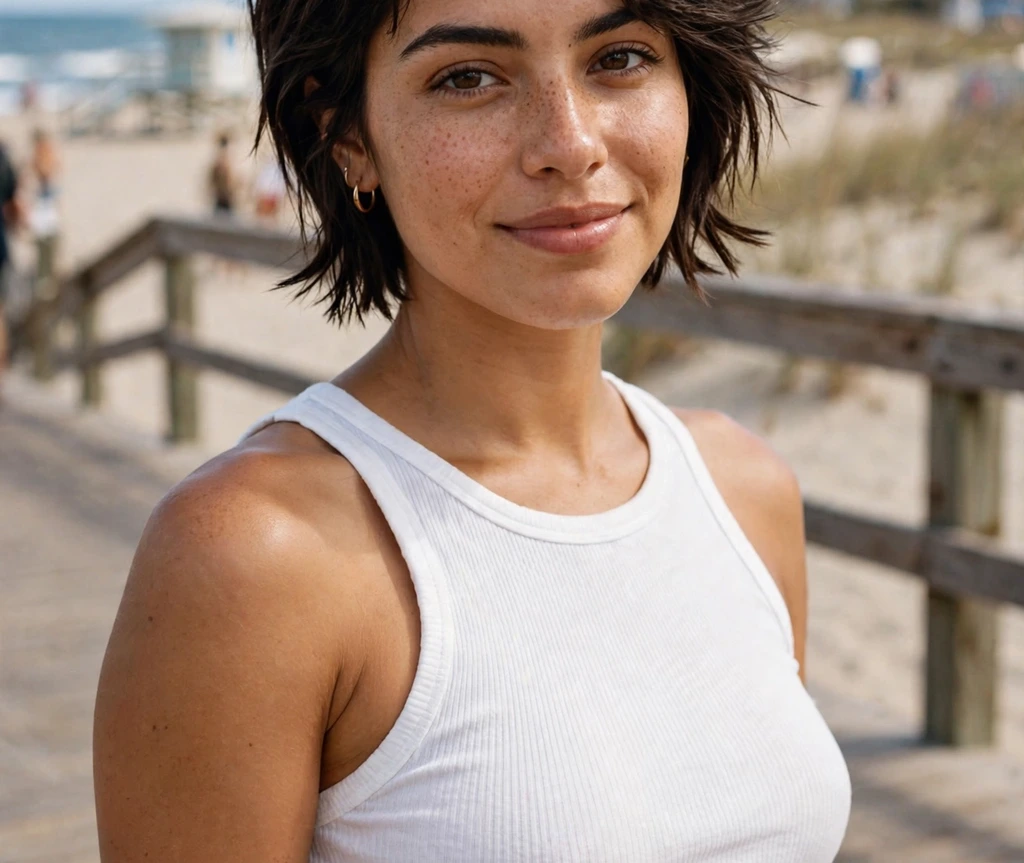 pixie bob haircut with razored ends
