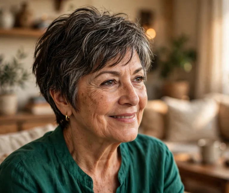 32 Flattering Pixie Bob Haircuts For Older Women That Look Youthful And Modern