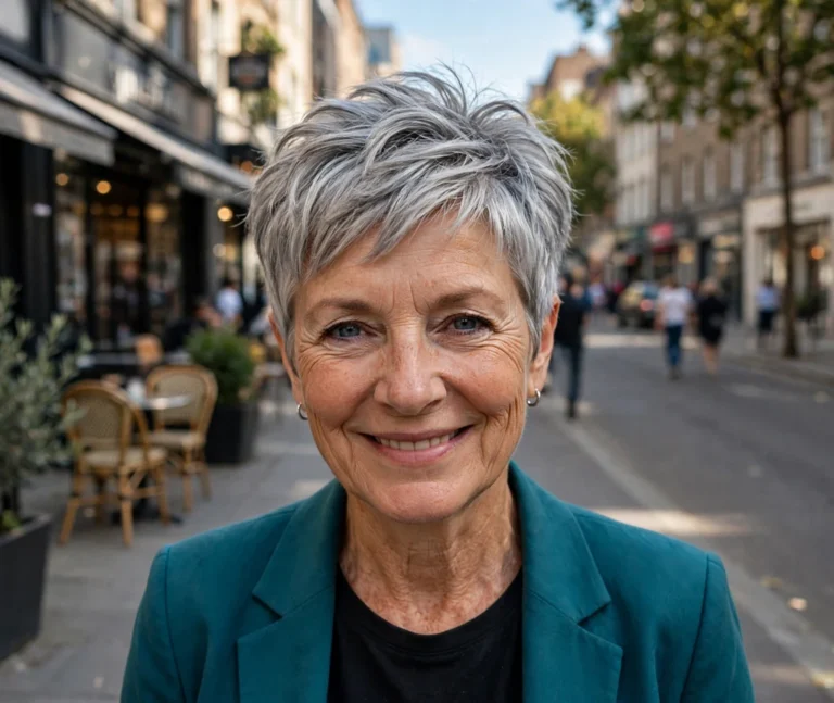 42 Sassy Haircuts For Women Over 50 That Look Bold And Youthful