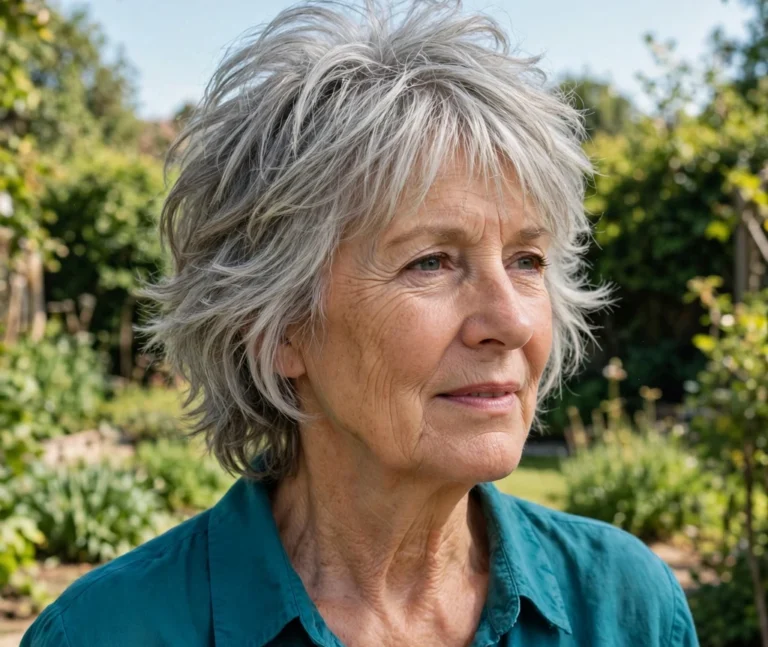 36 Trendy Shag Haircuts For Women Over 50 Full Of Texture