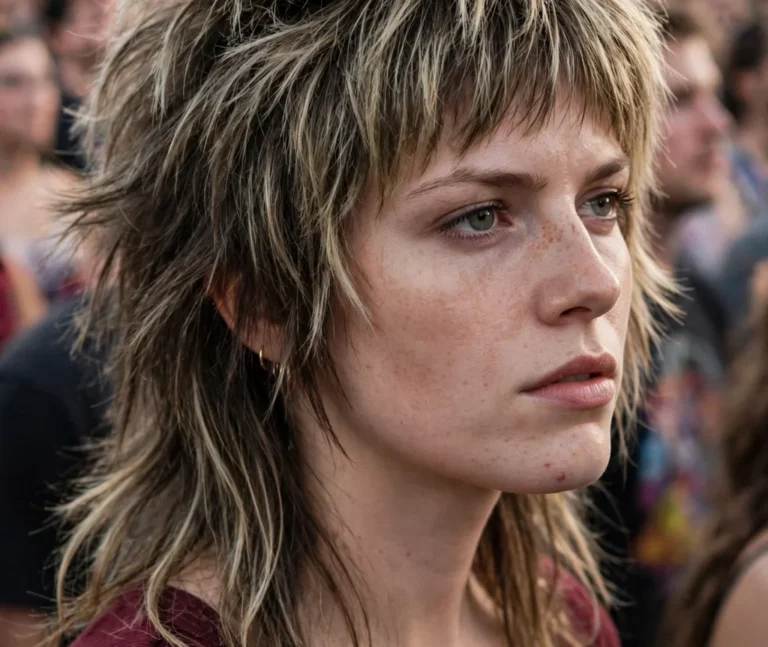 52 Fierce Shag Mullet Haircut Ideas Full Of Texture
