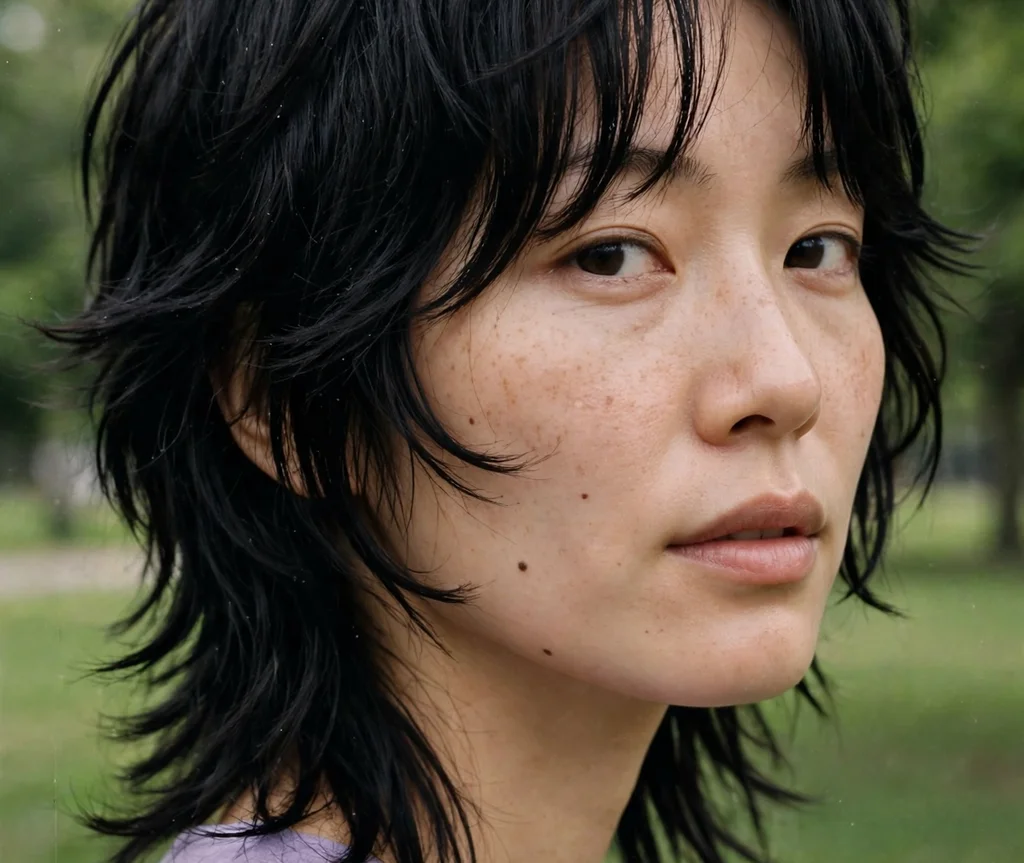 Shag Mullet With Face-Framing Layers