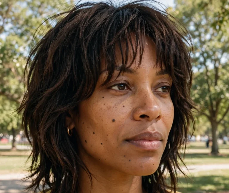 36 Playful Shaggy Bob Haircuts With Bangs Full Of Texture