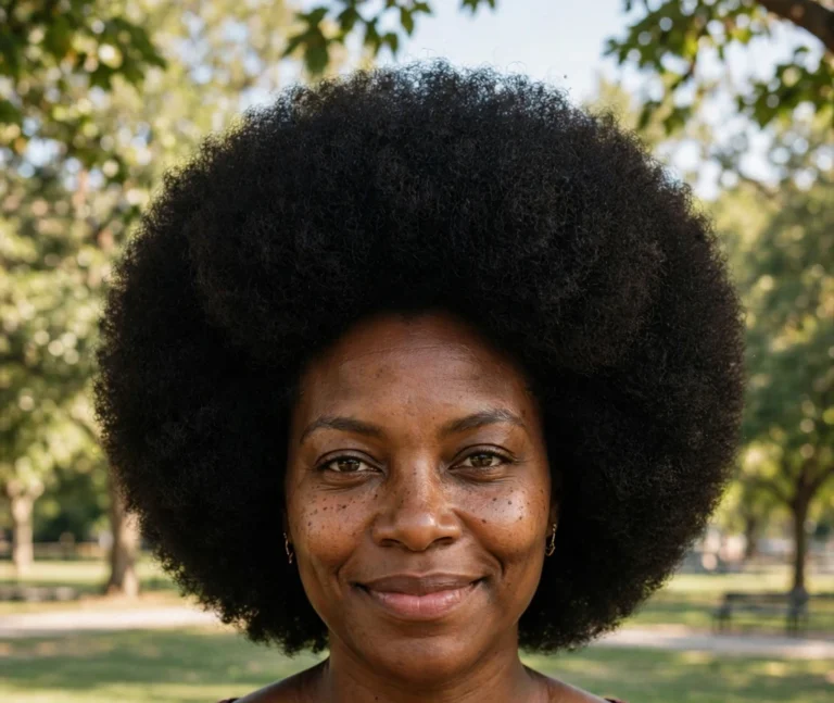 45 Stunning Short Afro Hairstyles For Black Women Full Of Pride