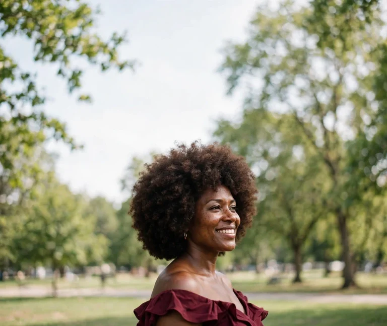45 Stunning Short Afro Hairstyles For Black Women Full Of Pride