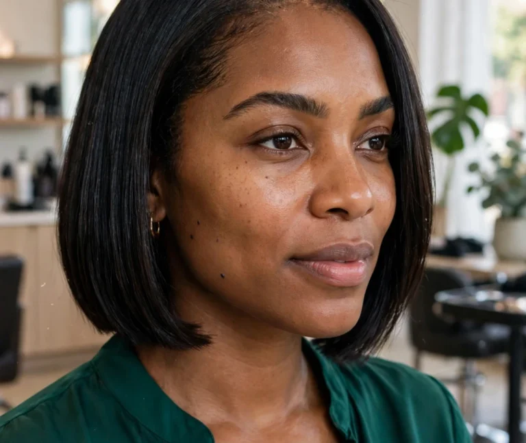 41 Chic Short Bob Haircuts For Black Women Full Of Style