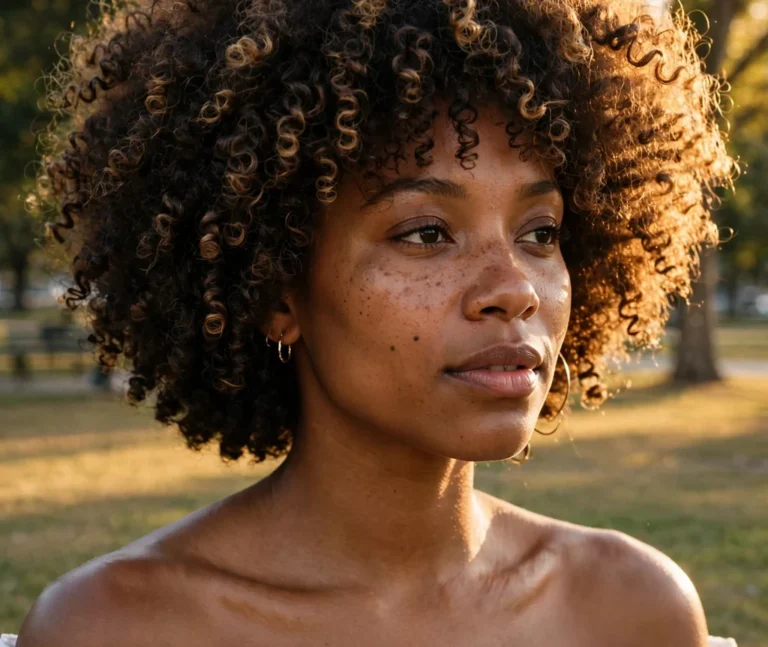 46 Stunning Short Curly Hairstyles For Black Women Full Of Bounce