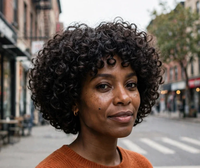46 Stunning Short Curly Hairstyles For Black Women Full Of Bounce