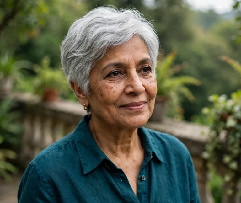 35 Flattering Short Haircuts For Women Over 50 That Take Years Off
