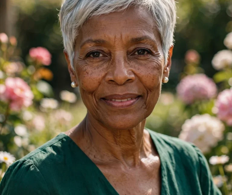 52 Elegant Short Hairstyles For Black Women Over 50 Full Of Grace