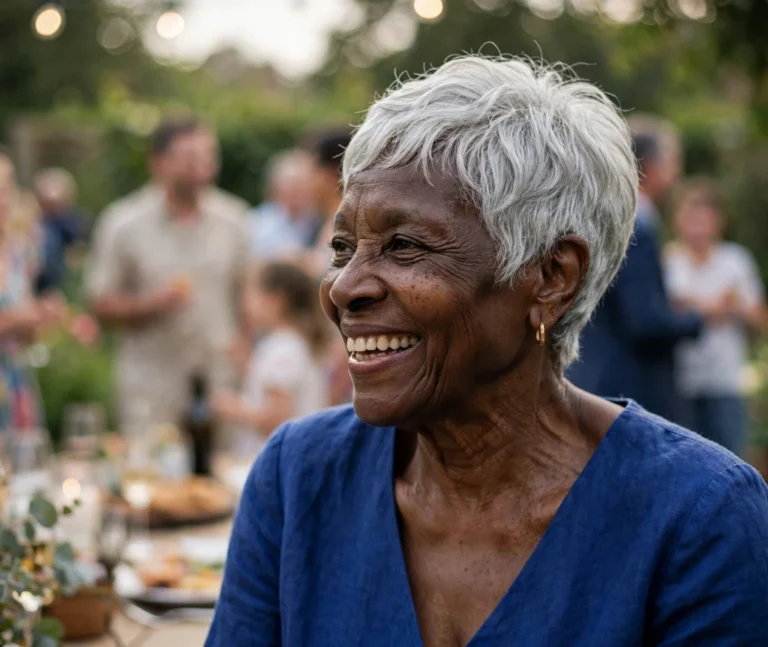 54 Elegant Short Hairstyles For Black Women Over 60