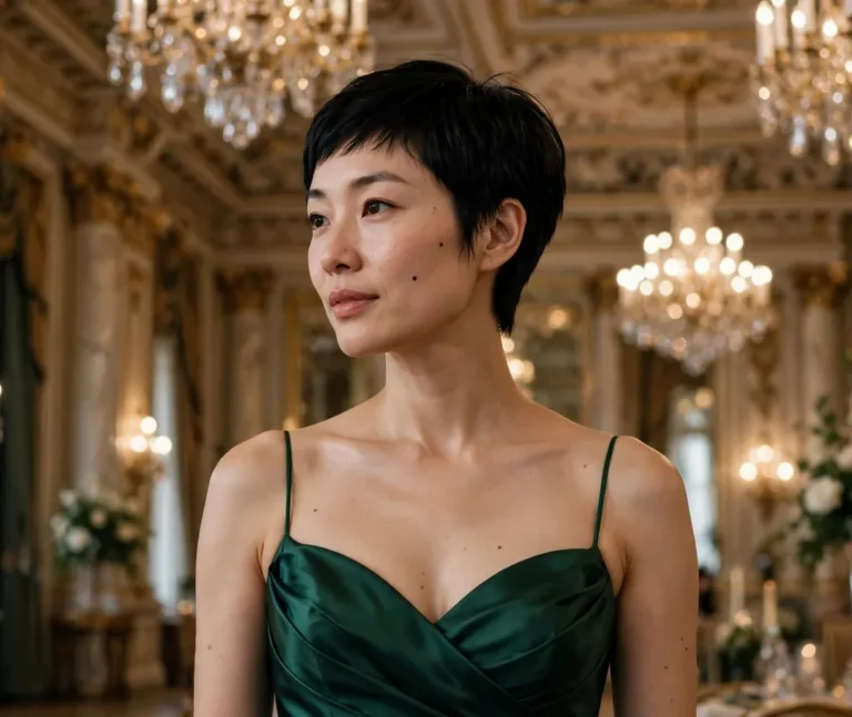 45 Elegant Short Hairstyles For Formal Events That Turn Heads