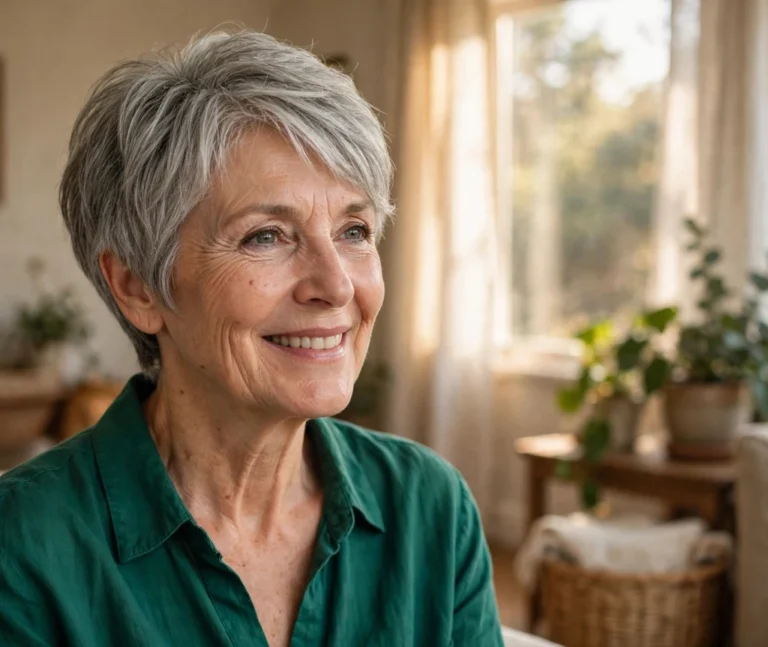 35 Gorgeous Short Hairstyles For Older Women That Look Modern And Youthful