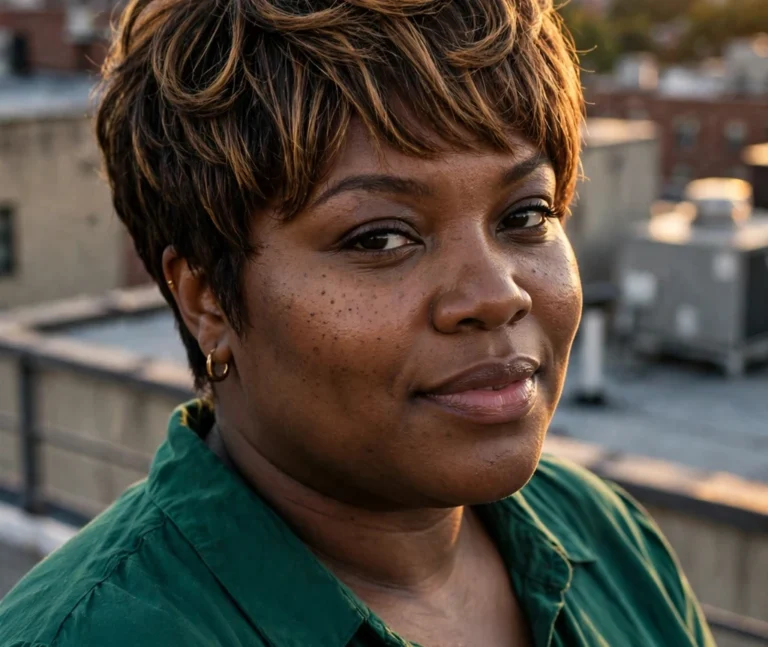 44 Stunning Short Hairstyles For Plus Size Women Full Of Confidence