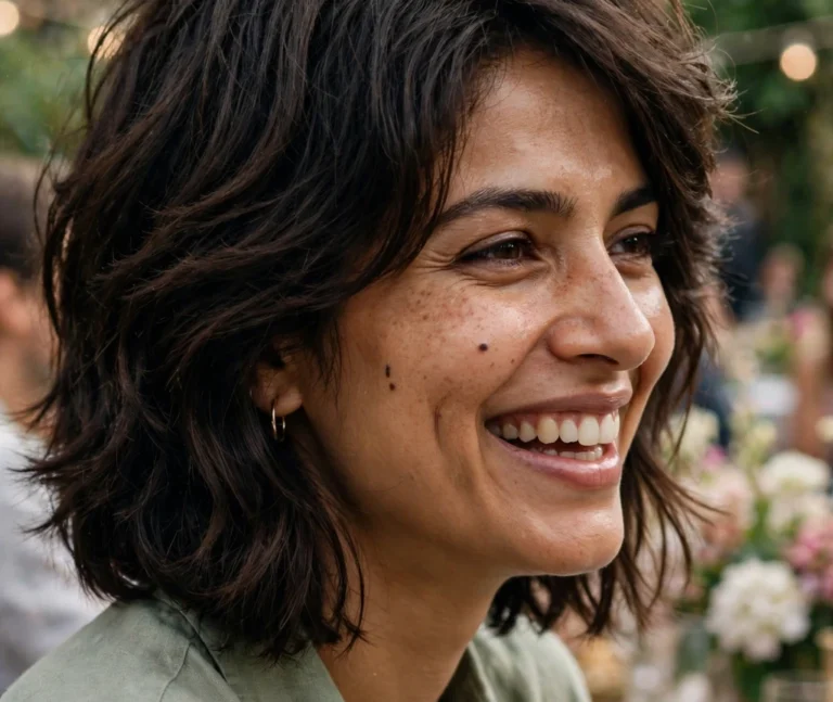 48 Gorgeous Short Hairstyles For Thick Hair That Tame The Mane